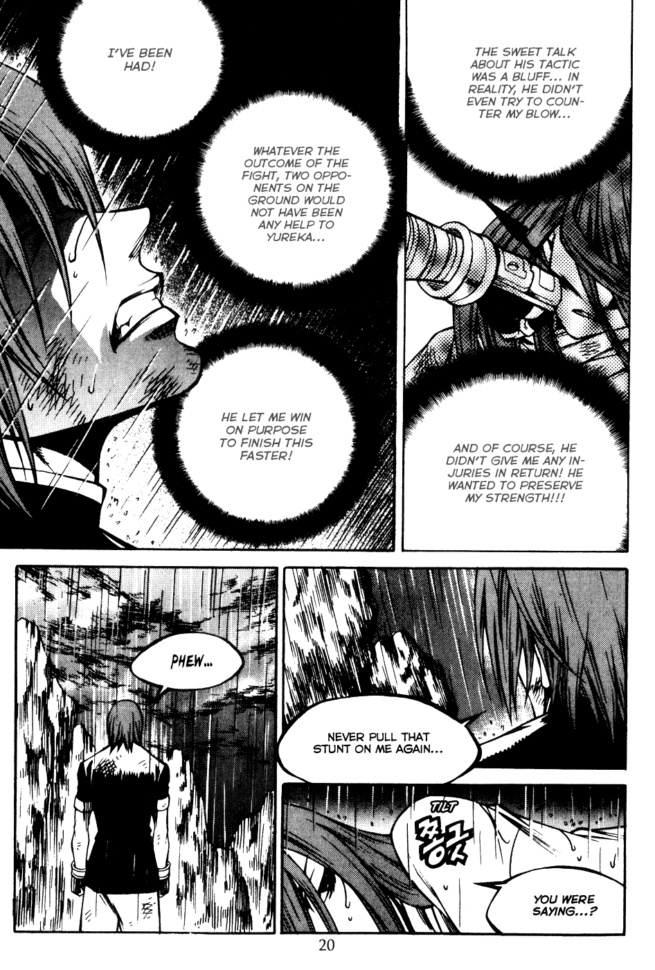 Yureka Chapter 183 page 22 - Chapter 183 v2 : Rival Brothers