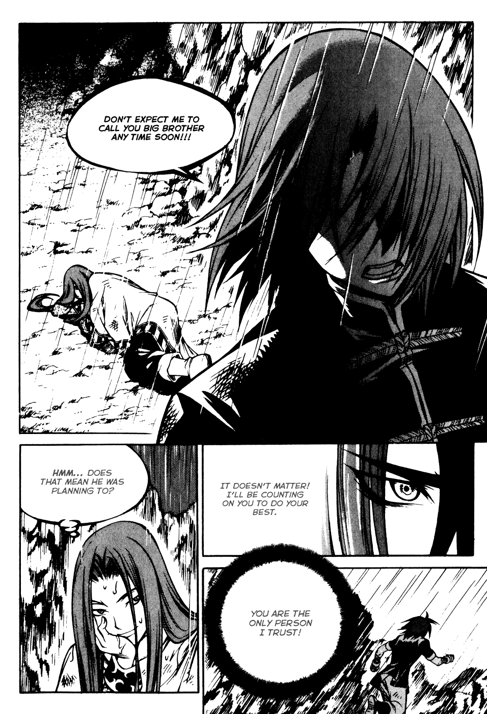 Yureka Chapter 183 page 23 - Chapter 183 v2 : Rival Brothers