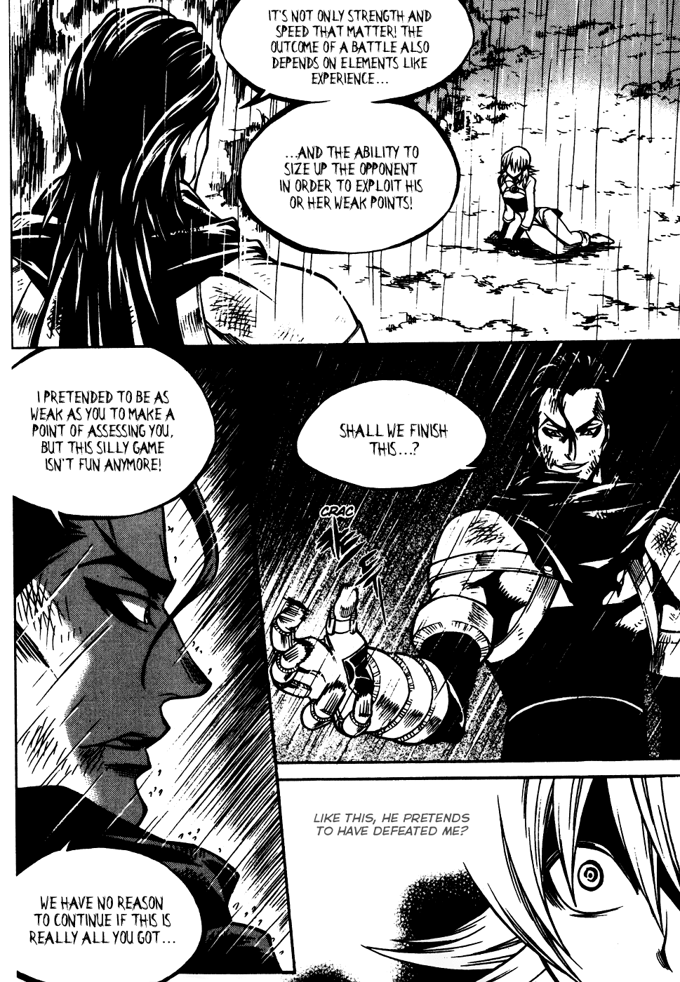 Yureka Chapter 183 page 8 - Chapter 183 v2 : Rival Brothers