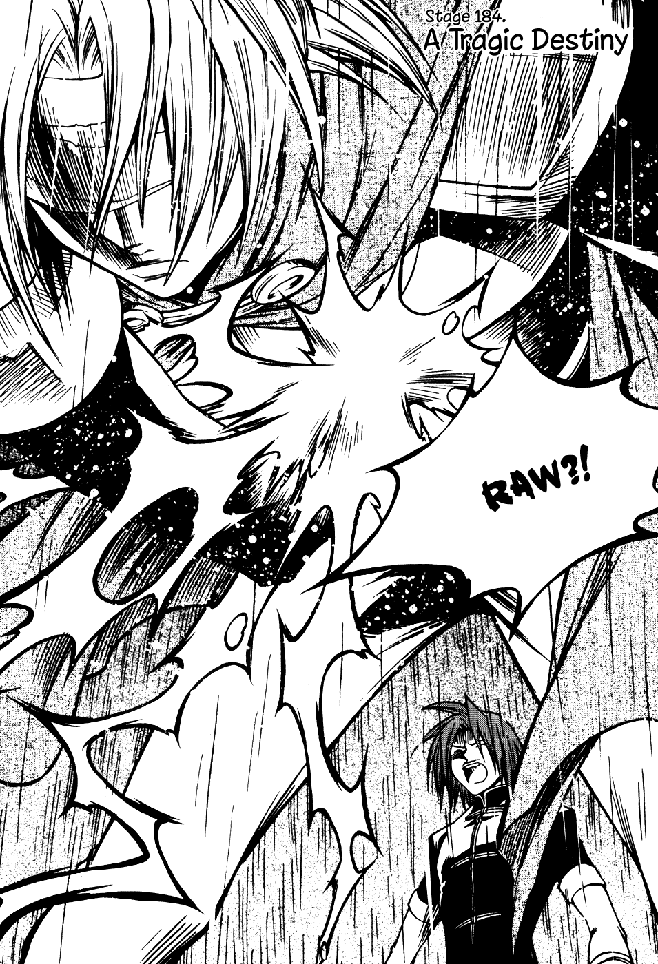Yureka Chapter 184.2 page 1 - Chapter 184 v2 : A Tragic Destiny