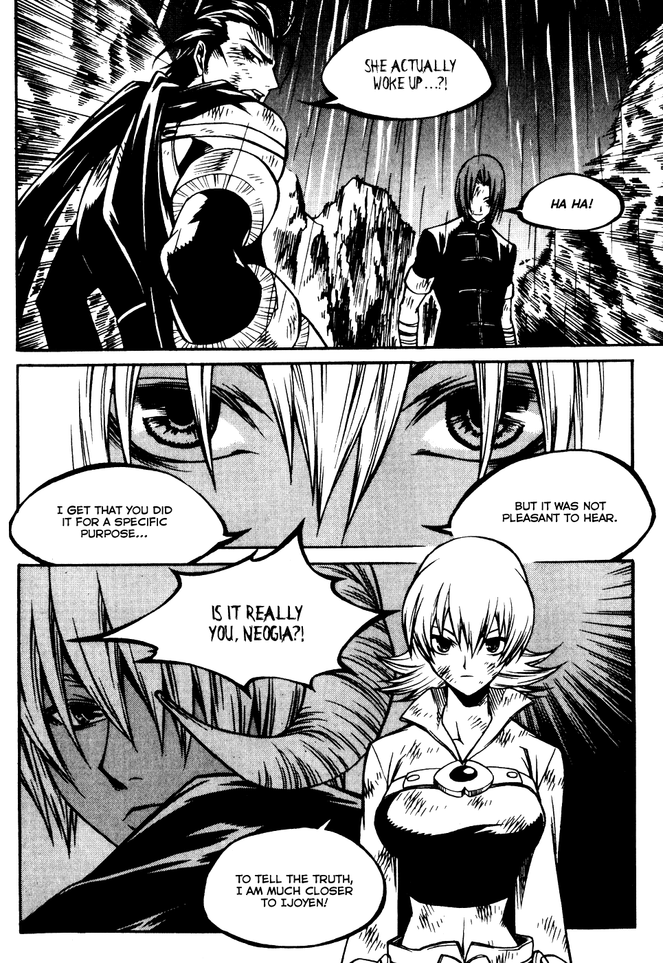 Yureka Chapter 184.2 page 11 - Chapter 184 v2 : A Tragic Destiny