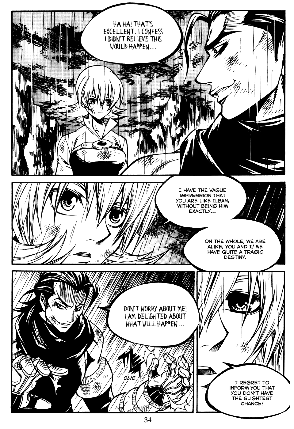 Yureka Chapter 184.2 page 12 - Chapter 184 v2 : A Tragic Destiny