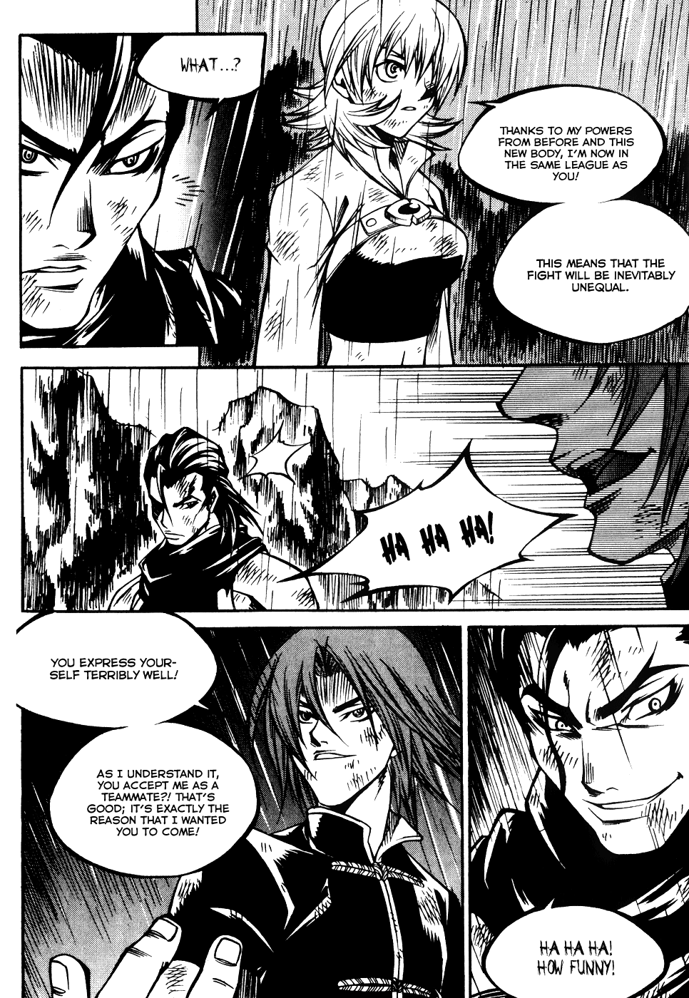 Yureka Chapter 184.2 page 13 - Chapter 184 v2 : A Tragic Destiny
