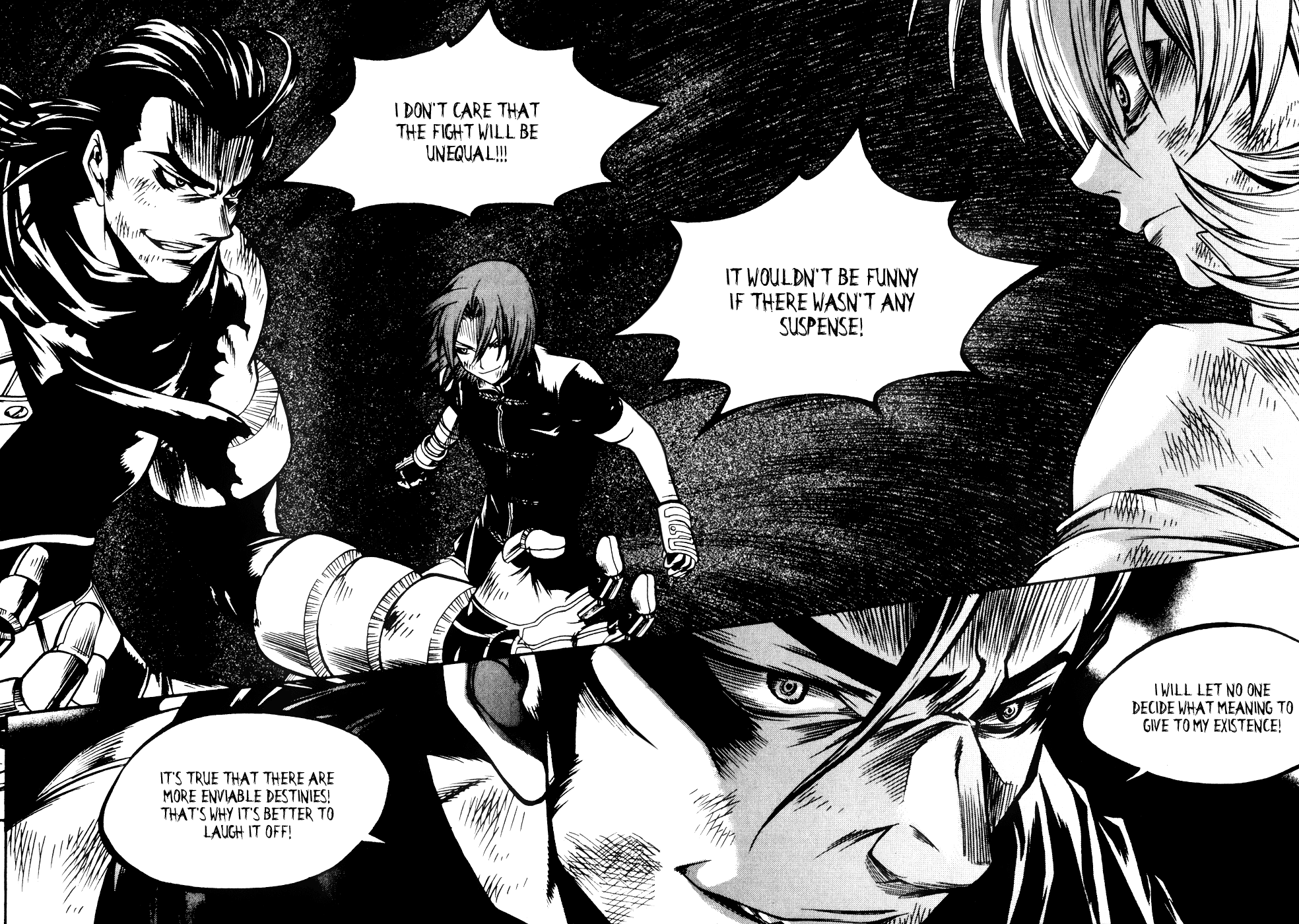 Yureka Chapter 184.2 page 14 - Chapter 184 v2 : A Tragic Destiny