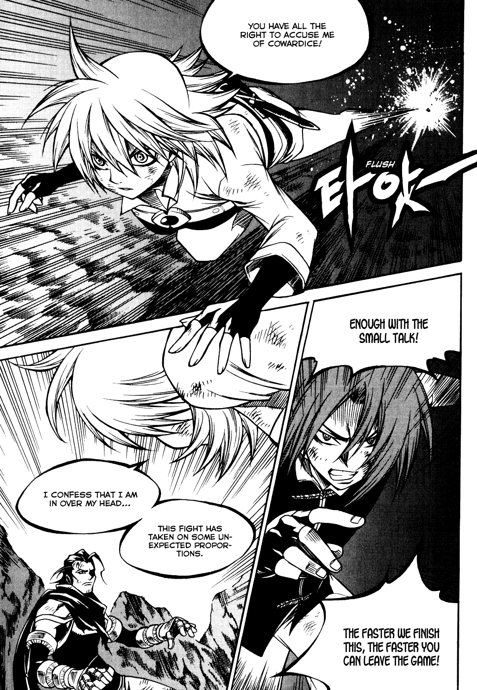 Yureka Chapter 184.2 page 15 - Chapter 184 v2 : A Tragic Destiny