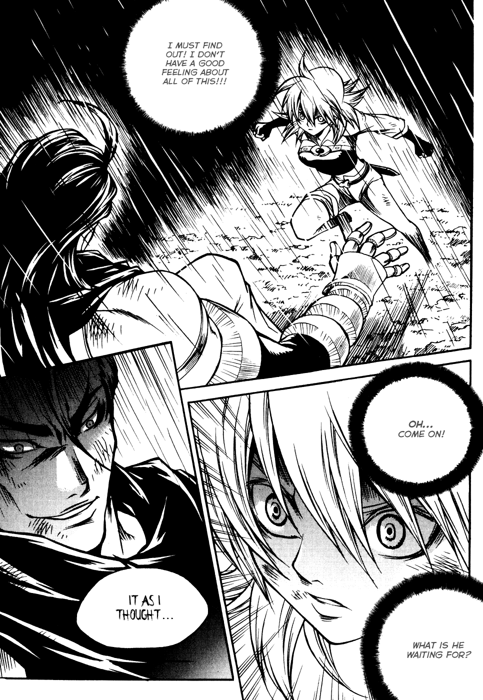 Yureka Chapter 184.2 page 19 - Chapter 184 v2 : A Tragic Destiny