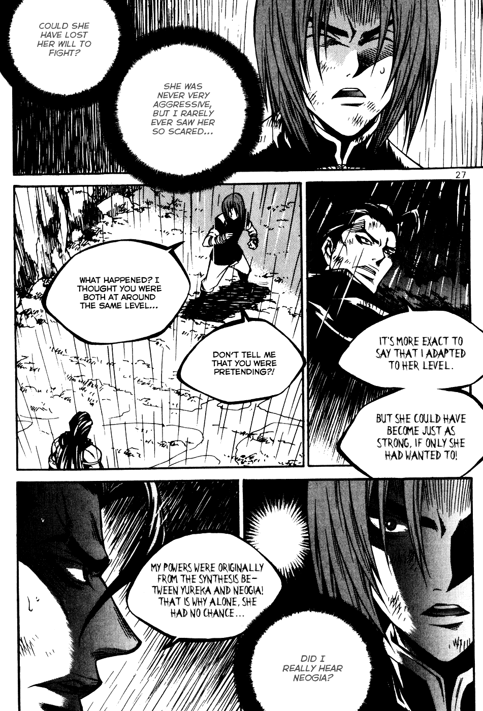 Yureka Chapter 184.2 page 5 - Chapter 184 v2 : A Tragic Destiny
