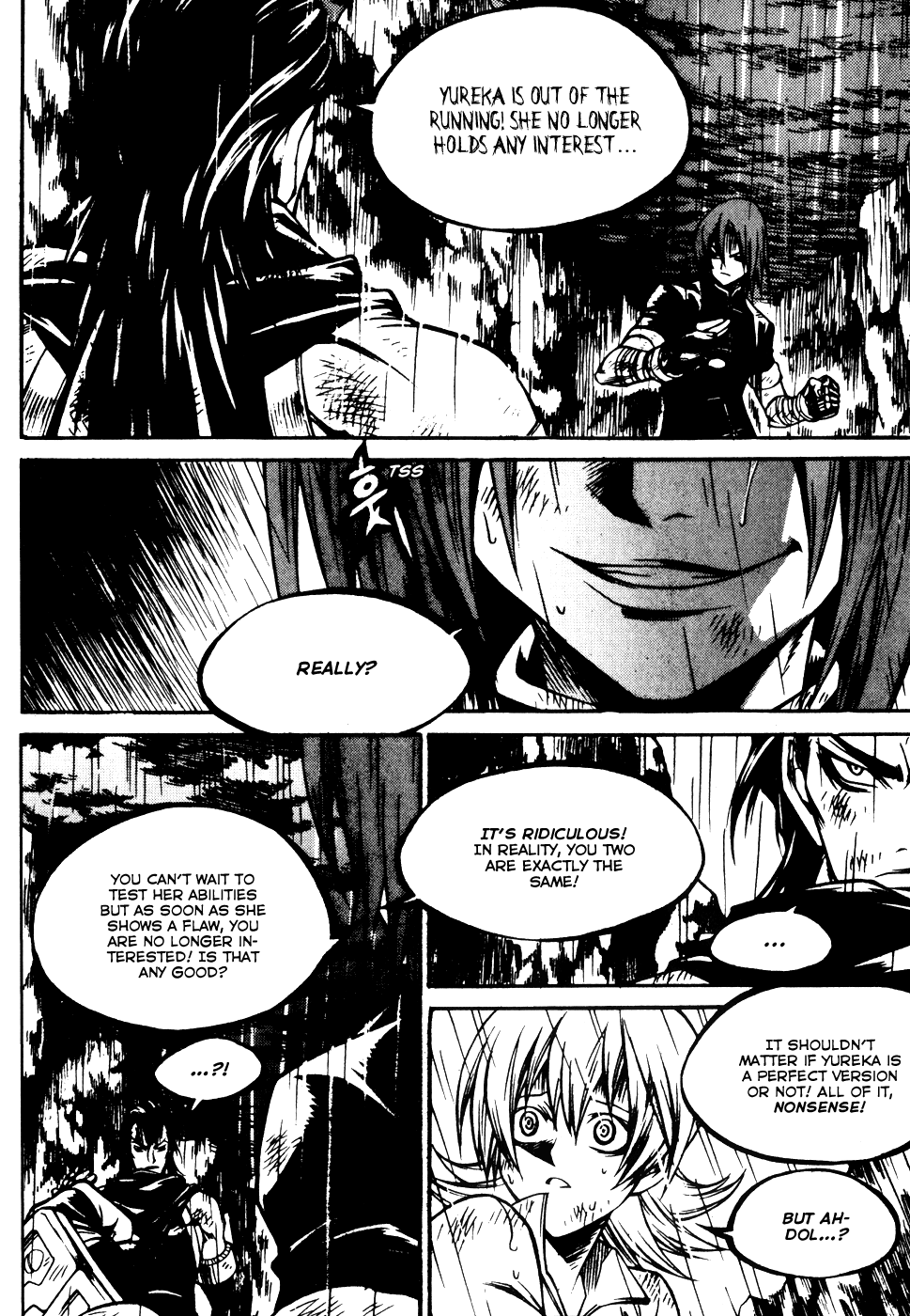 Yureka Chapter 184.2 page 7 - Chapter 184 v2 : A Tragic Destiny