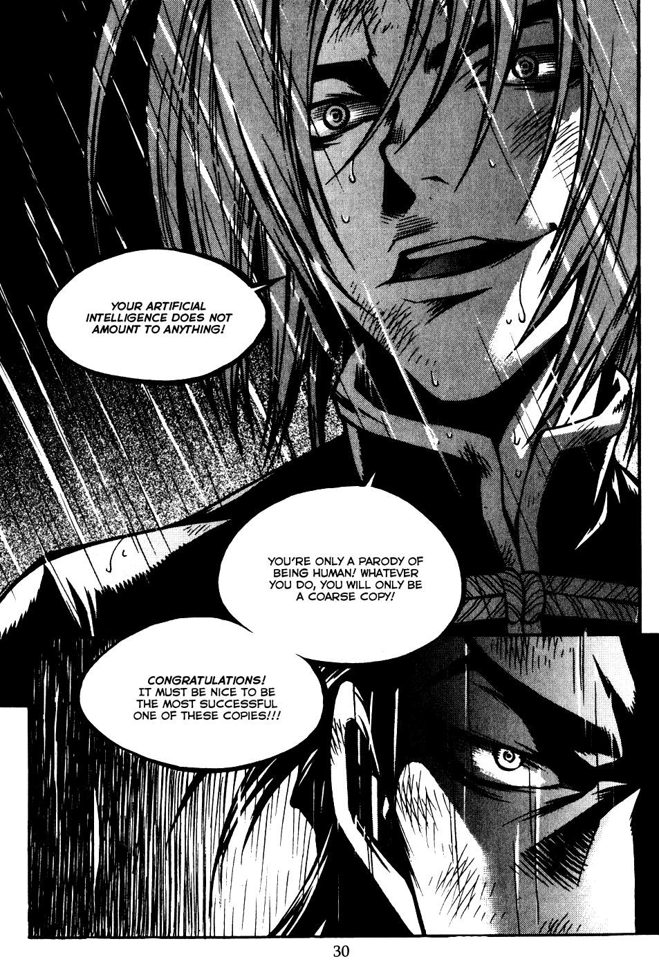 Yureka Chapter 184.2 page 8 - Chapter 184 v2 : A Tragic Destiny