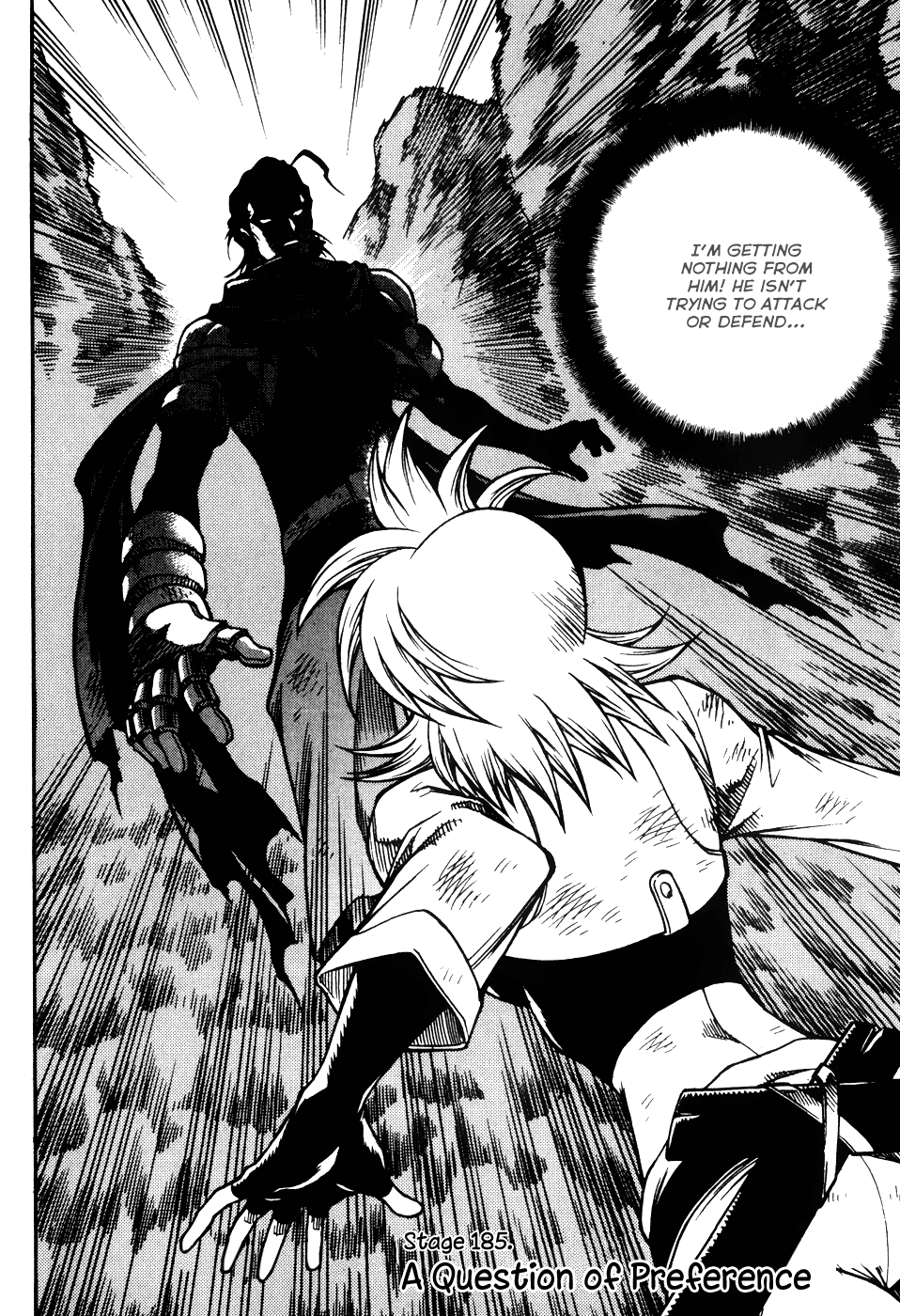 Yureka Chapter 185.2 page 1 - Chapter 185 v2 : A Question of Preference