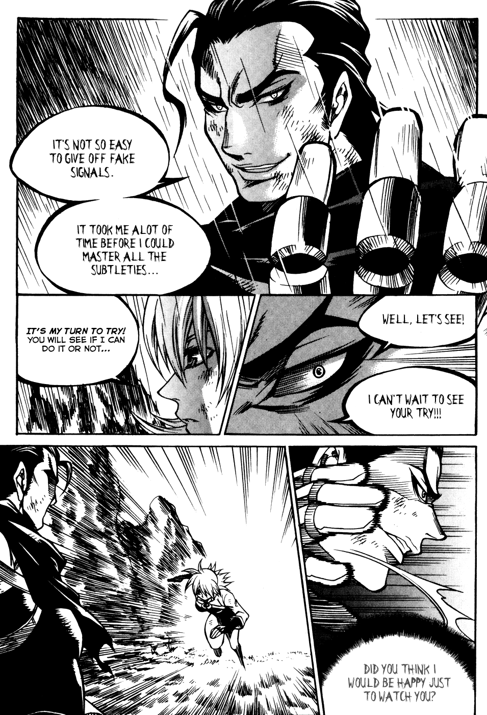 Yureka Chapter 185.2 page 10 - Chapter 185 v2 : A Question of Preference