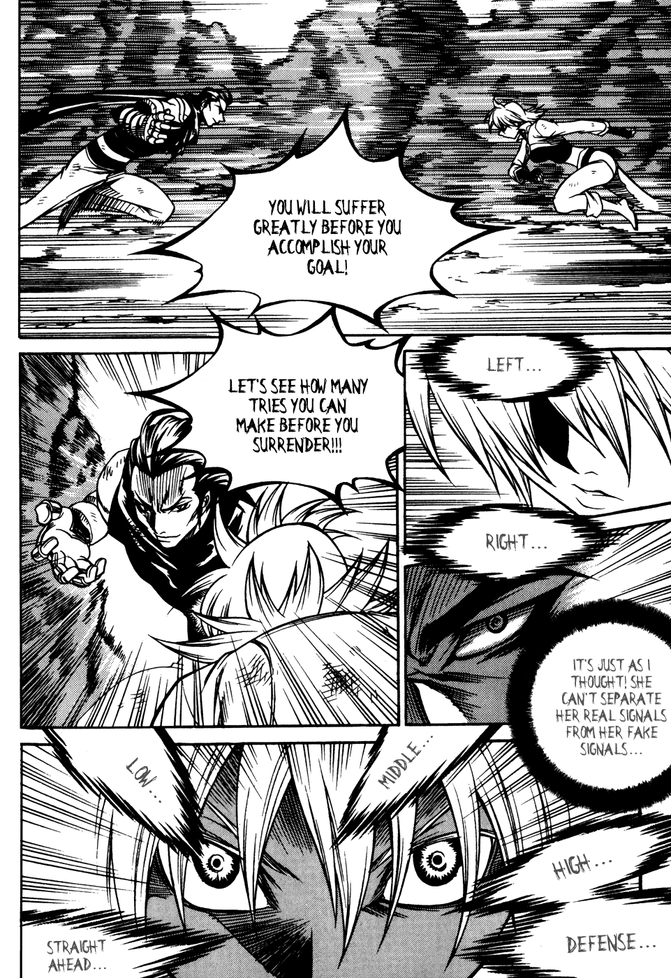 Yureka Chapter 185.2 page 11 - Chapter 185 v2 : A Question of Preference
