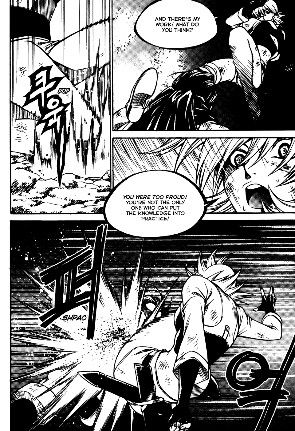 Yureka Chapter 185.2 page 13 - Chapter 185 v2 : A Question of Preference