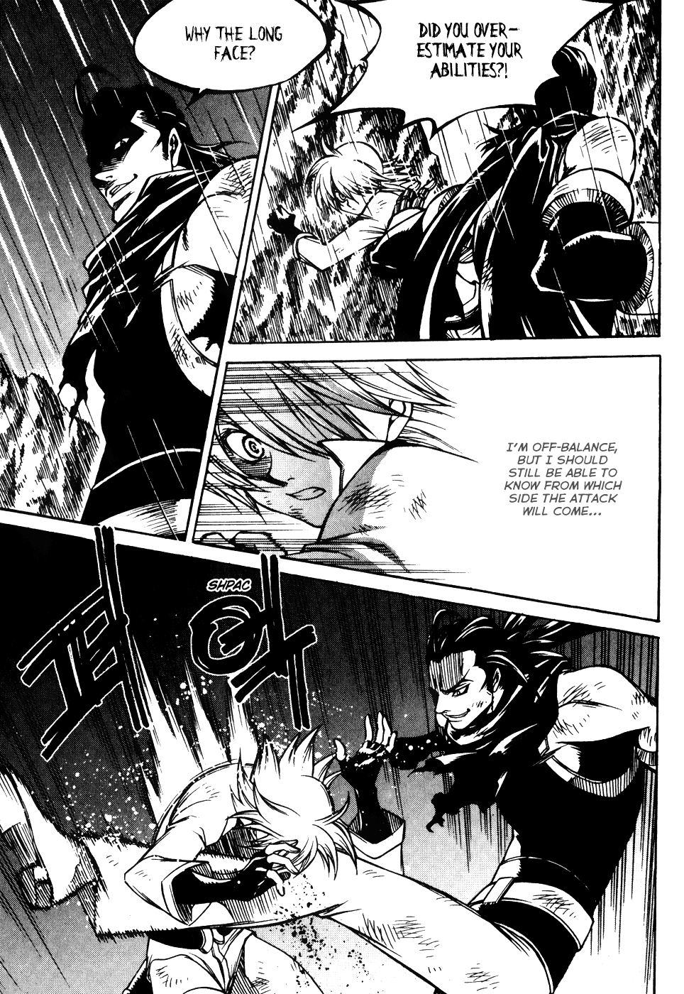 Yureka Chapter 185.2 page 4 - Chapter 185 v2 : A Question of Preference