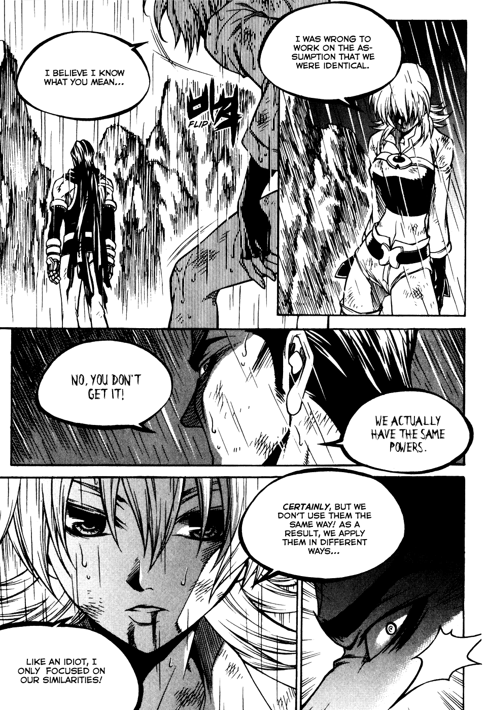 Yureka Chapter 185.2 page 8 - Chapter 185 v2 : A Question of Preference