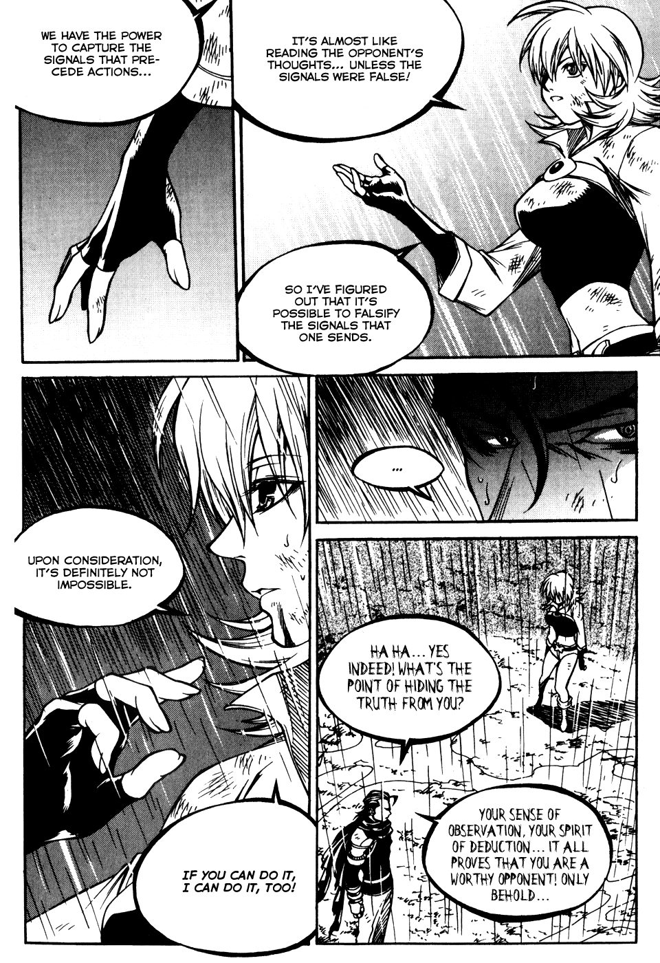 Yureka Chapter 185.2 page 9 - Chapter 185 v2 : A Question of Preference