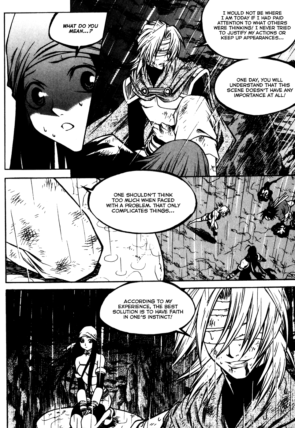 Yureka Chapter 186.2 page 13 - Chapter 186 v2 : Adrift