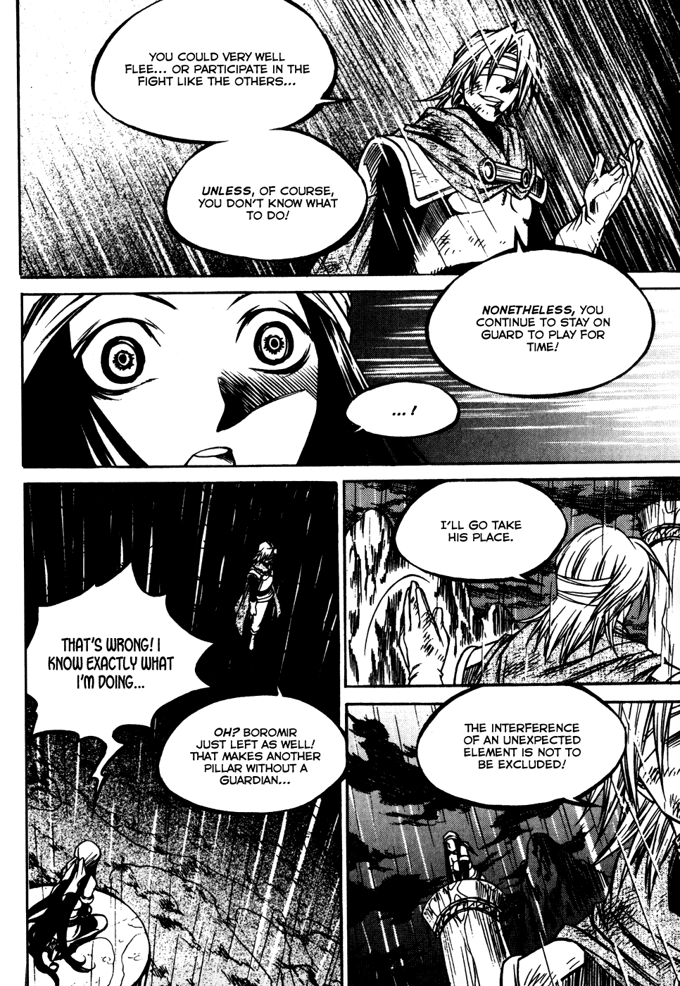 Yureka Chapter 186.2 page 15 - Chapter 186 v2 : Adrift