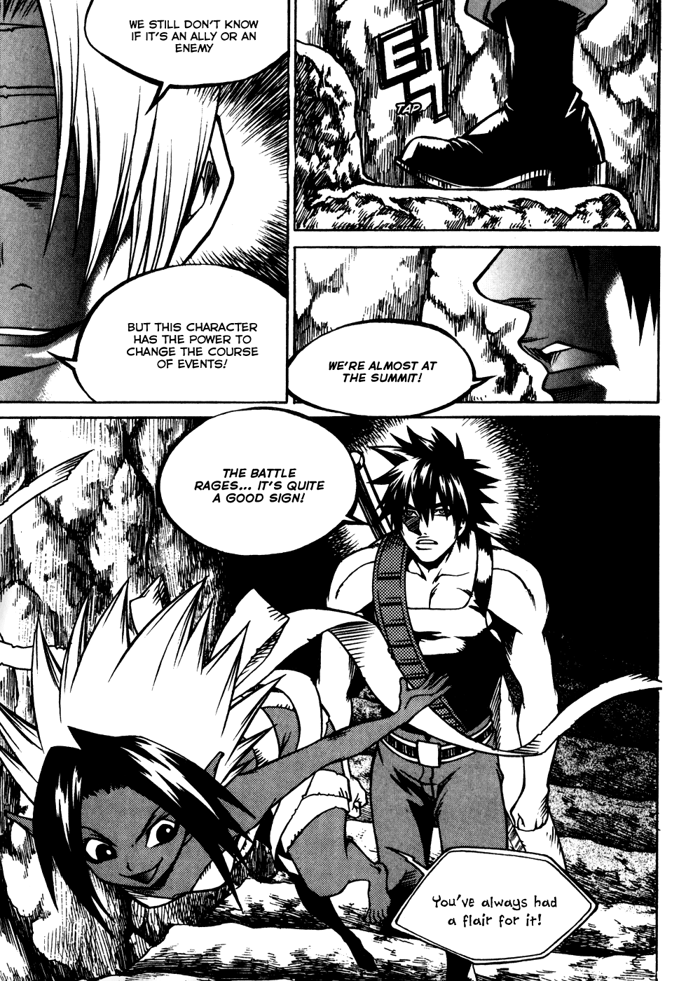 Yureka Chapter 186.2 page 16 - Chapter 186 v2 : Adrift