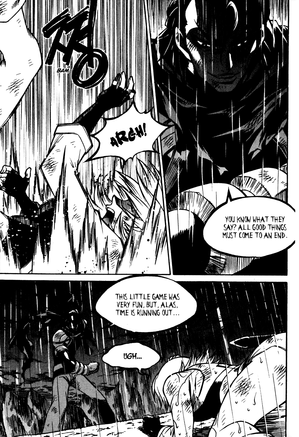 Yureka Chapter 186.2 page 2 - Chapter 186 v2 : Adrift
