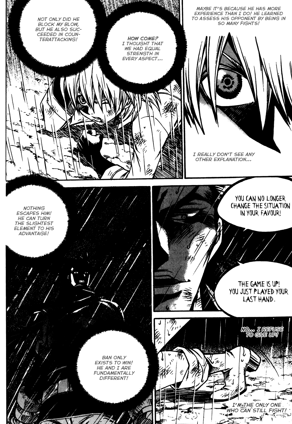 Yureka Chapter 186.2 page 3 - Chapter 186 v2 : Adrift