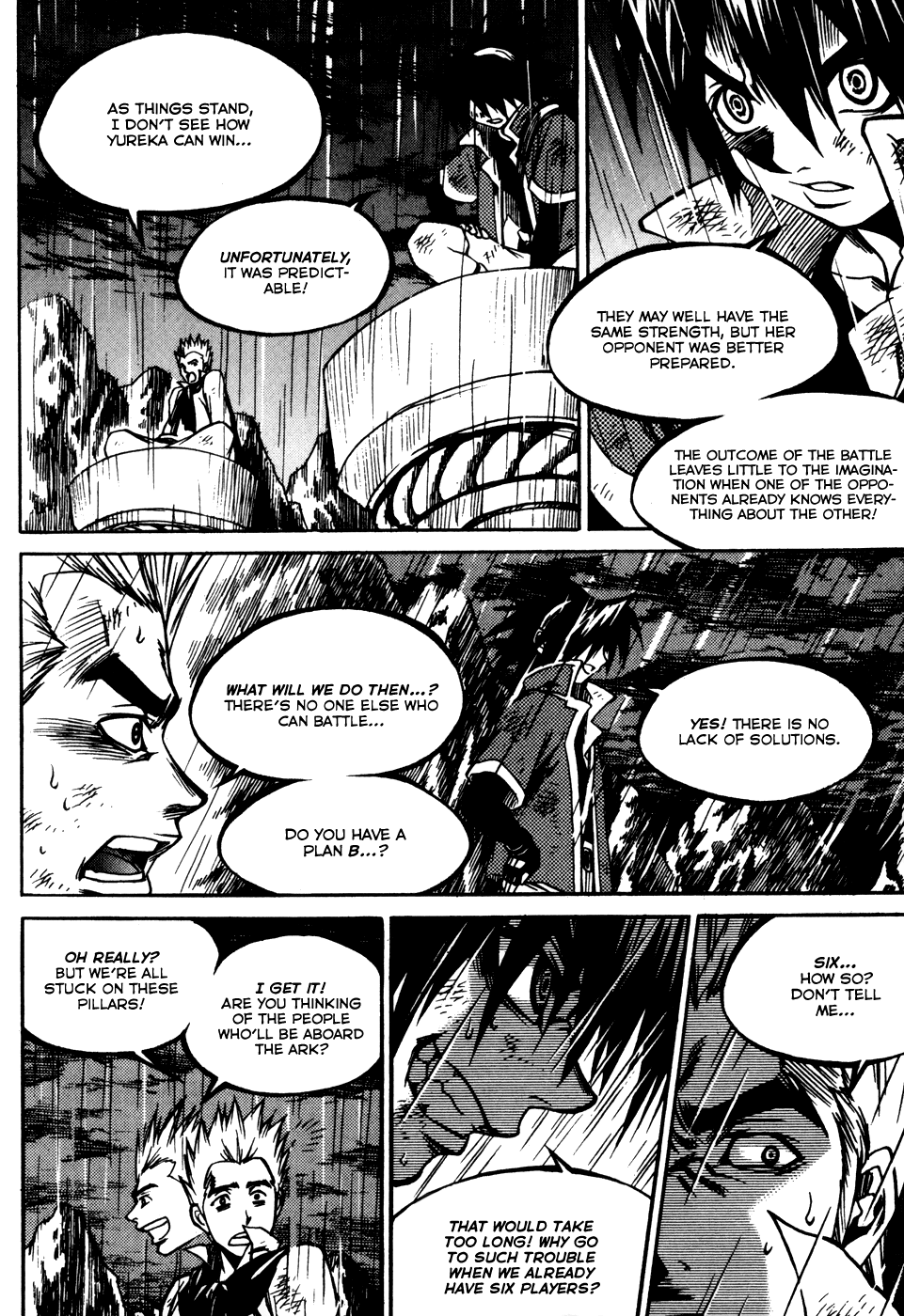 Yureka Chapter 186.2 page 5 - Chapter 186 v2 : Adrift