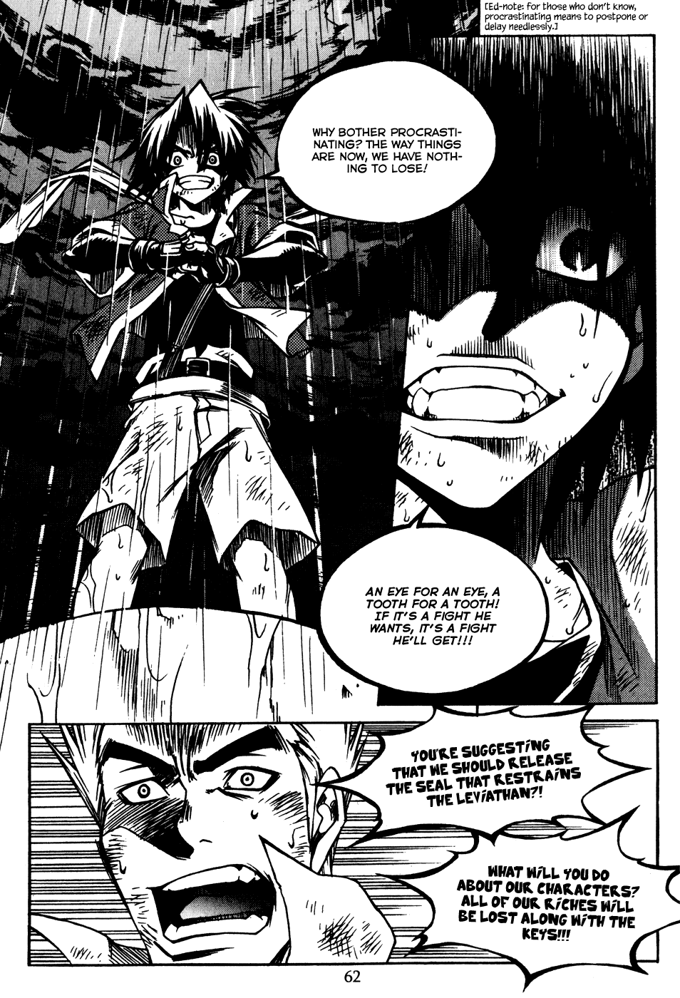 Yureka Chapter 186.2 page 6 - Chapter 186 v2 : Adrift