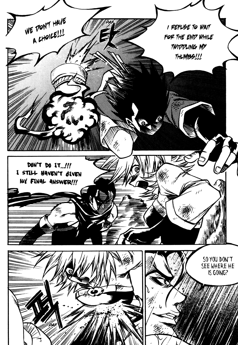 Yureka Chapter 186.2 page 7 - Chapter 186 v2 : Adrift