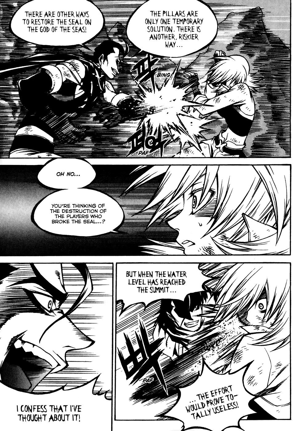 Yureka Chapter 186.2 page 8 - Chapter 186 v2 : Adrift