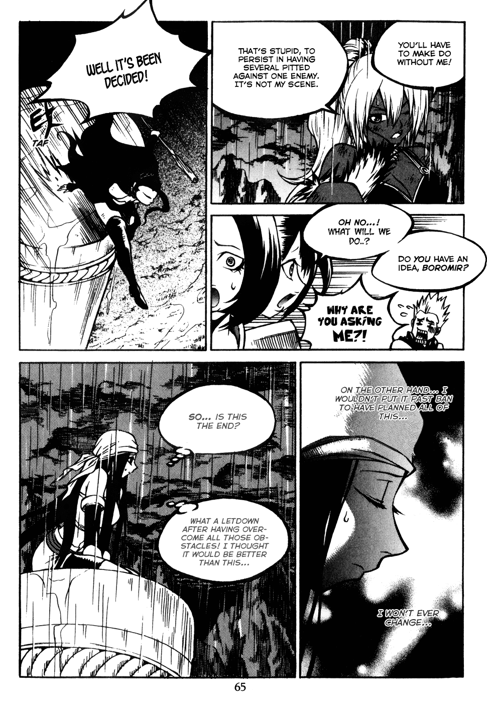 Yureka Chapter 186.2 page 9 - Chapter 186 v2 : Adrift