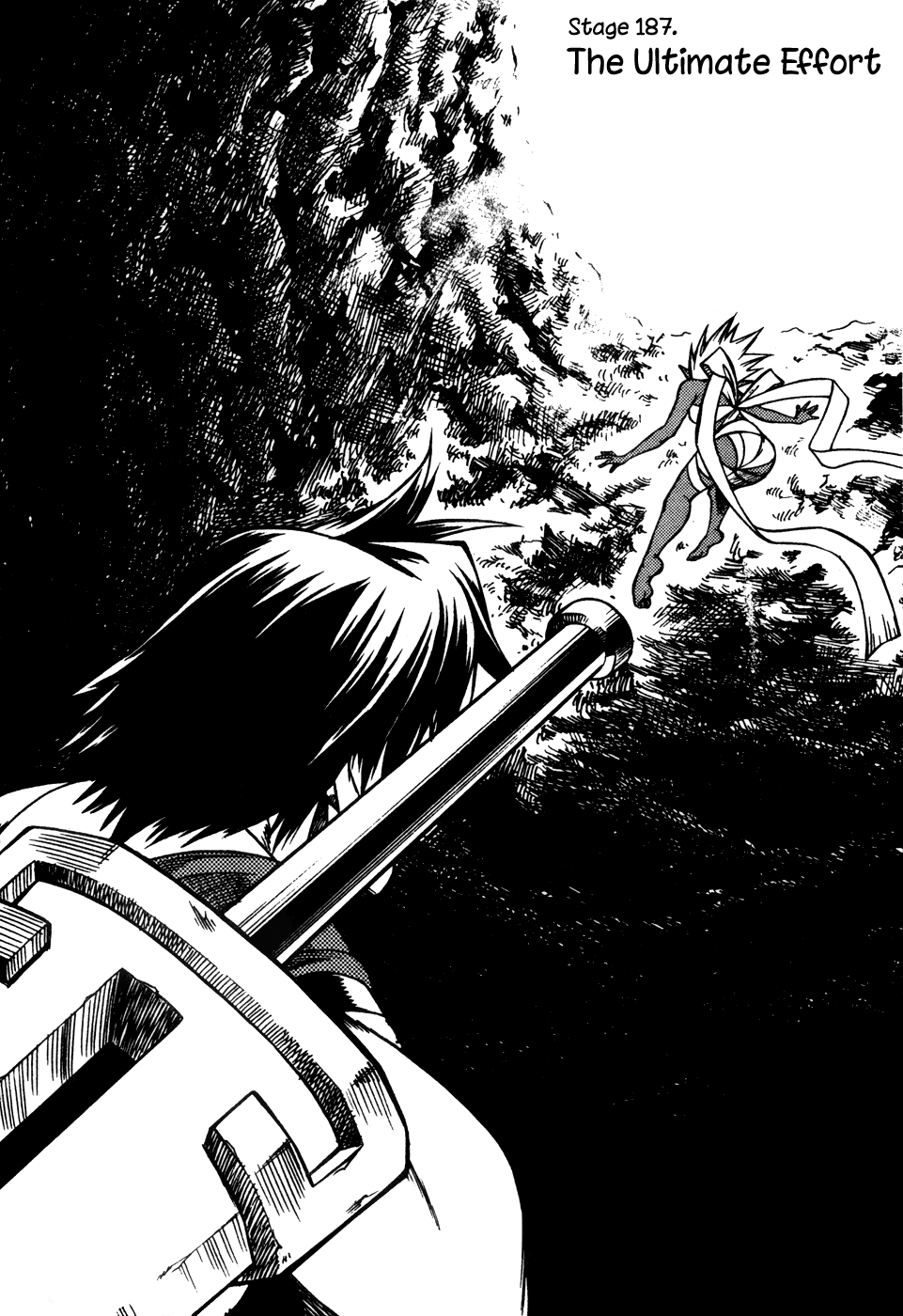 Yureka Chapter 187.2 page 1 - Chapter 187 v2 : The Ultimate Effort