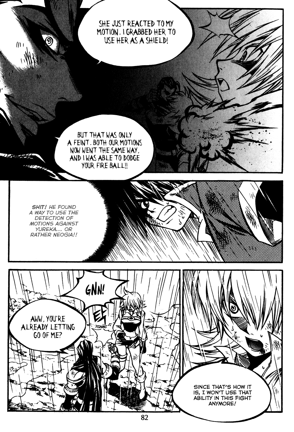 Yureka Chapter 187.2 page 10 - Chapter 187 v2 : The Ultimate Effort
