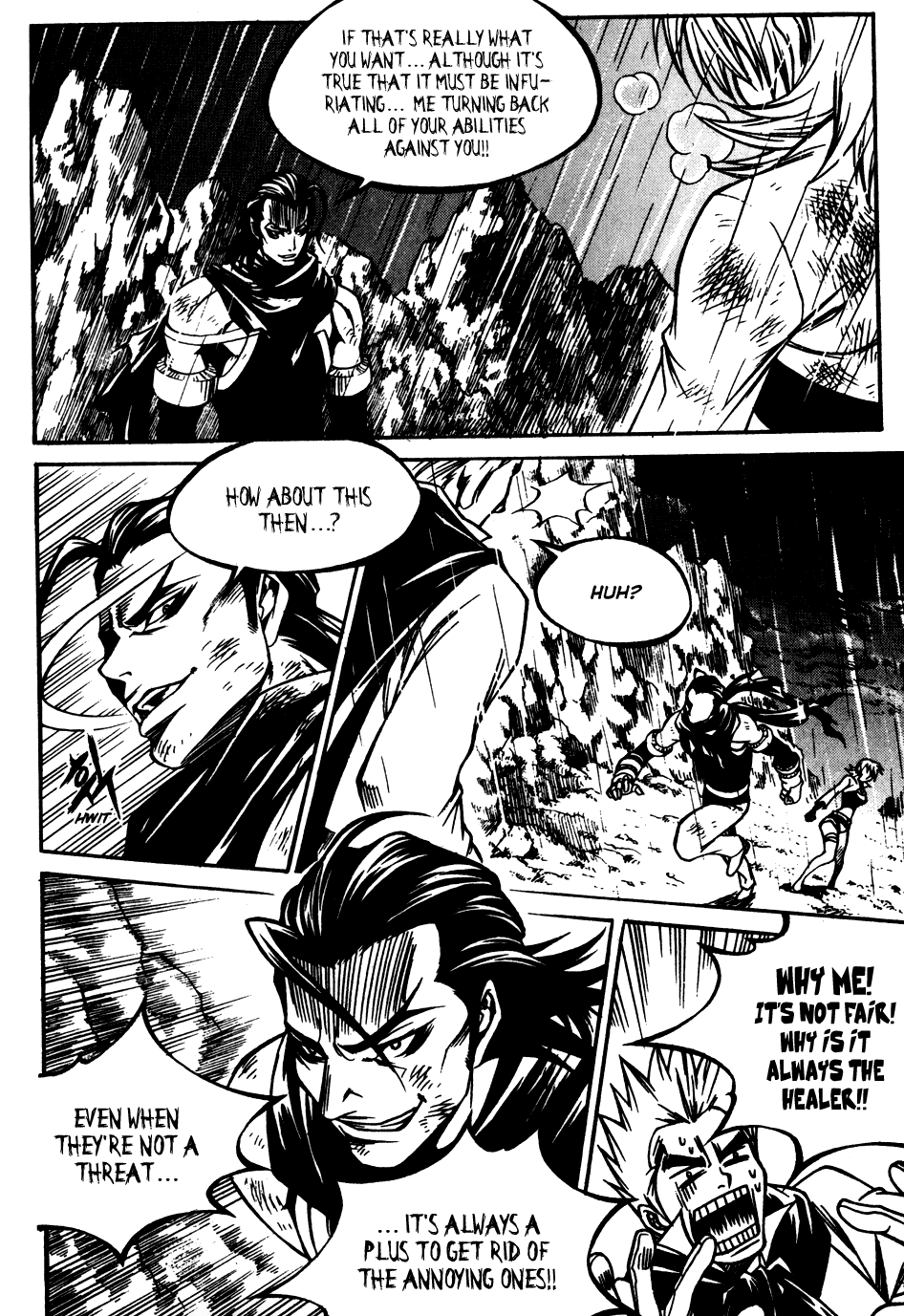 Yureka Chapter 187.2 page 11 - Chapter 187 v2 : The Ultimate Effort