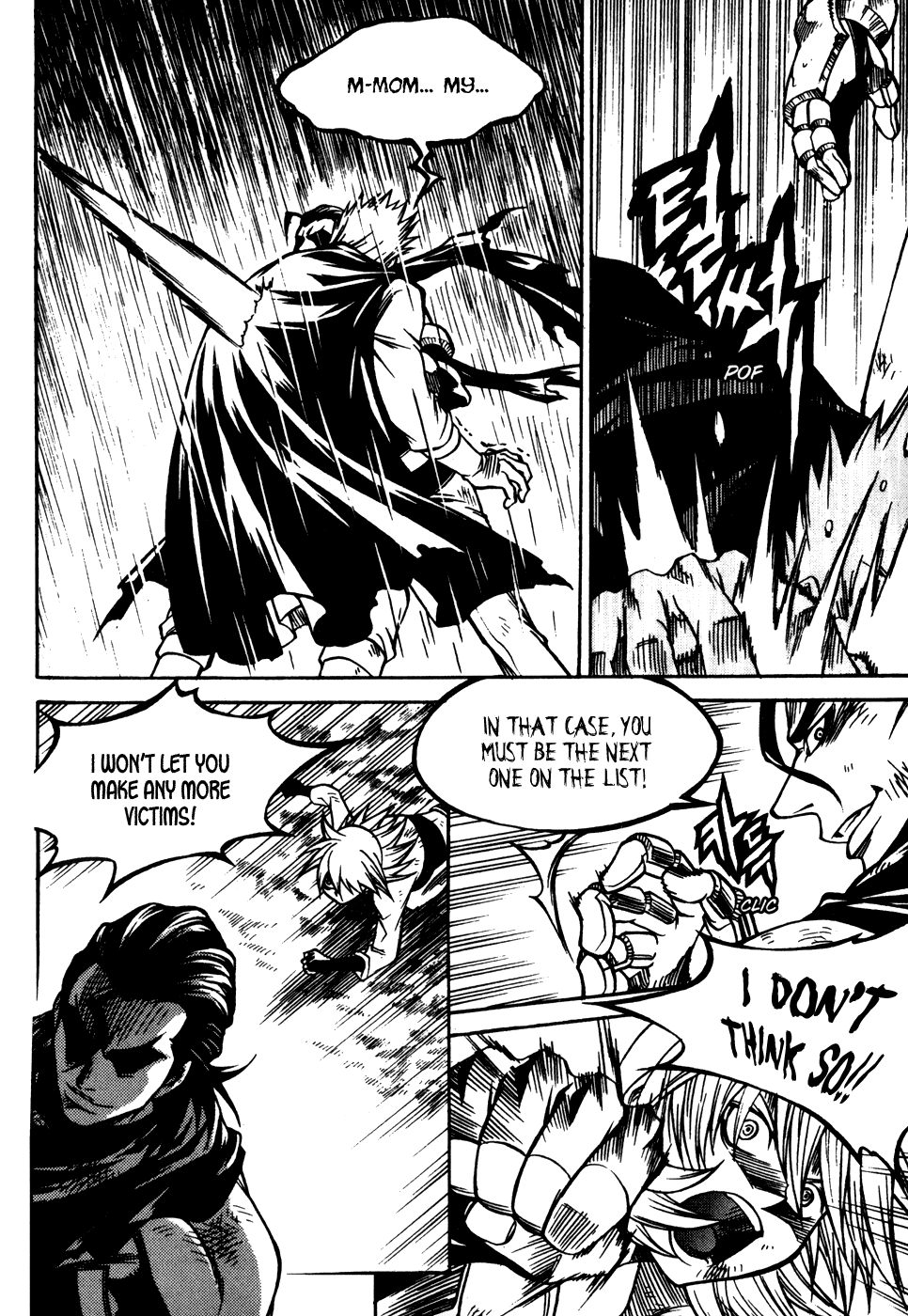 Yureka Chapter 187.2 page 13 - Chapter 187 v2 : The Ultimate Effort
