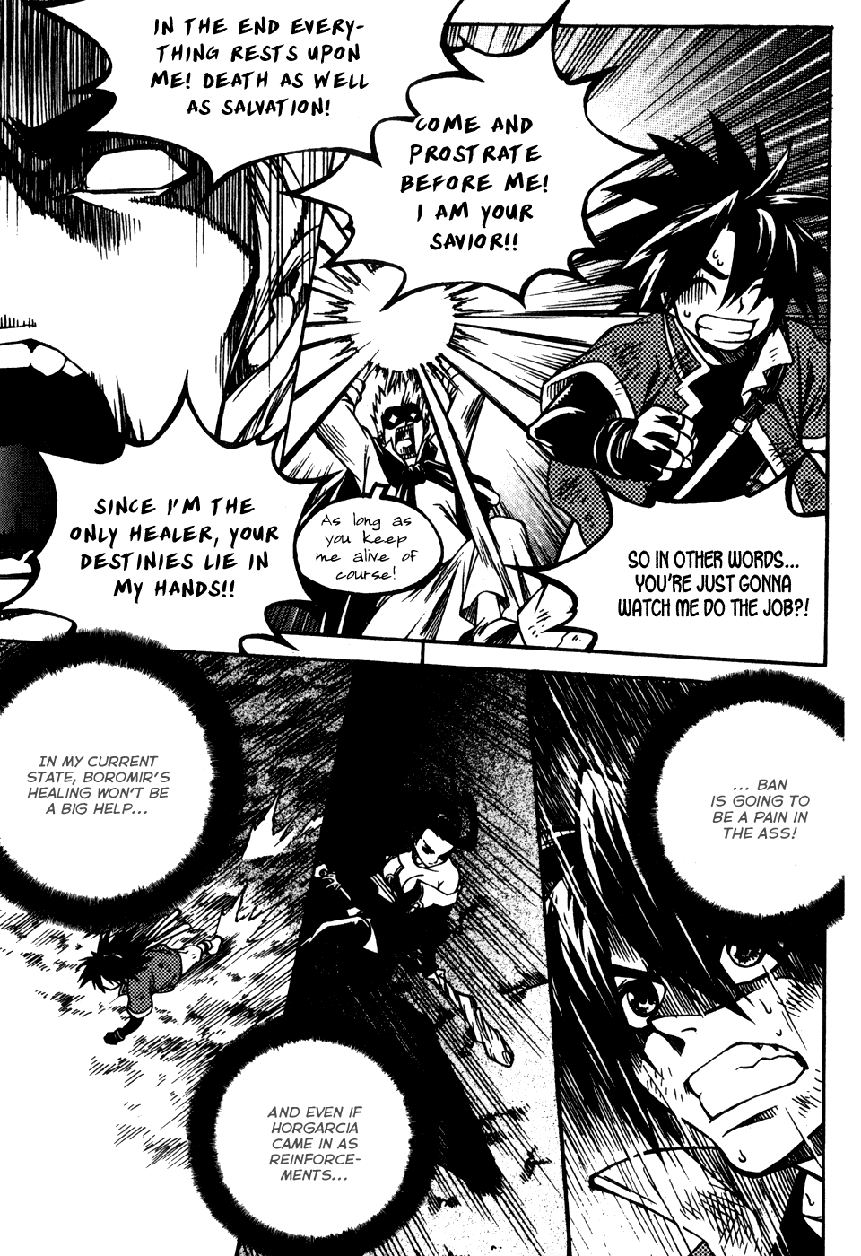 Yureka Chapter 187.2 page 4 - Chapter 187 v2 : The Ultimate Effort