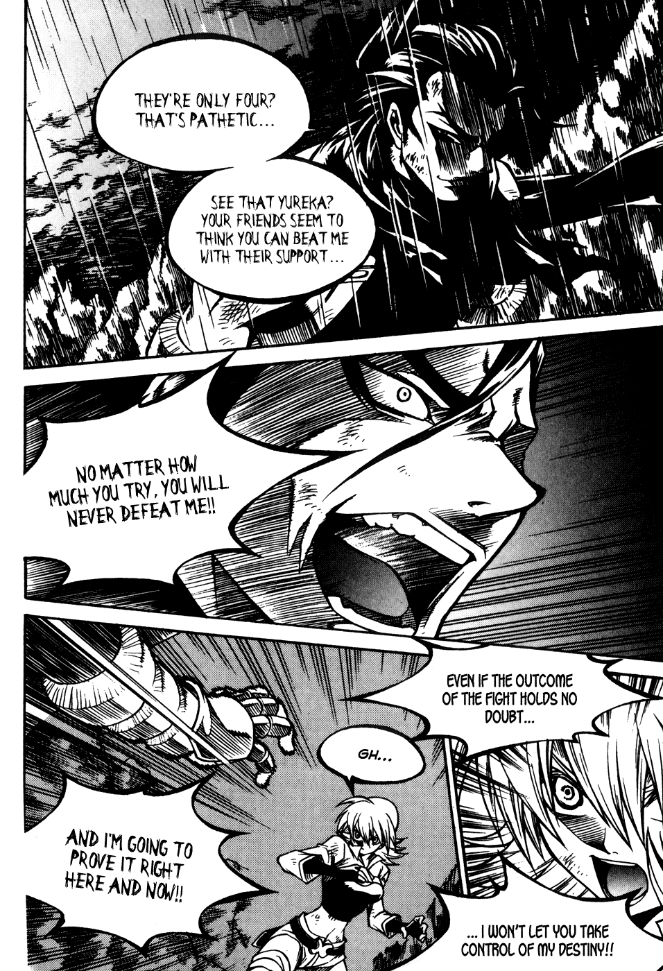 Yureka Chapter 187.2 page 5 - Chapter 187 v2 : The Ultimate Effort