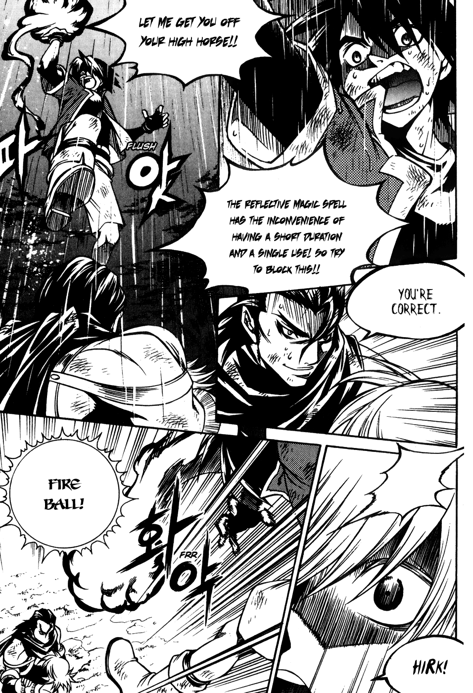 Yureka Chapter 187.2 page 8 - Chapter 187 v2 : The Ultimate Effort