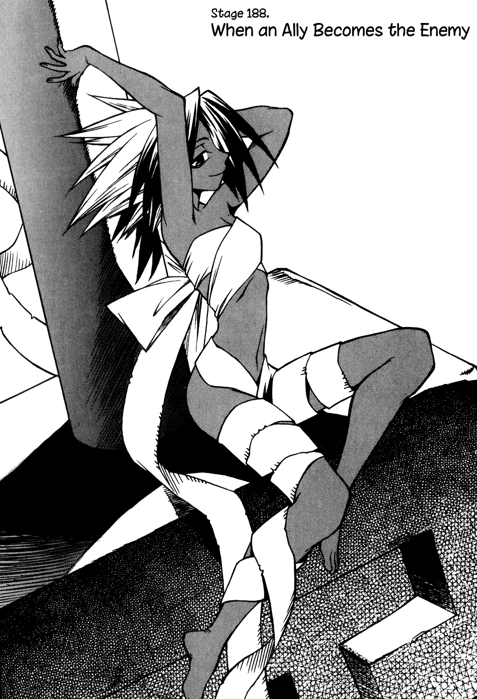 Yureka Chapter 188.2 page 1 - Chapter 188 v2 : When an Ally Becomes the Enemy