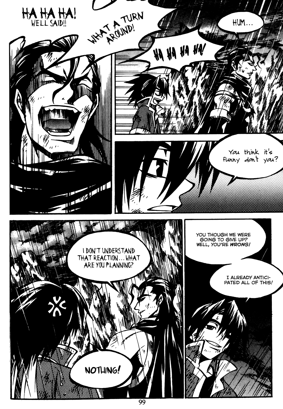 Yureka Chapter 188.2 page 10 - Chapter 188 v2 : When an Ally Becomes the Enemy