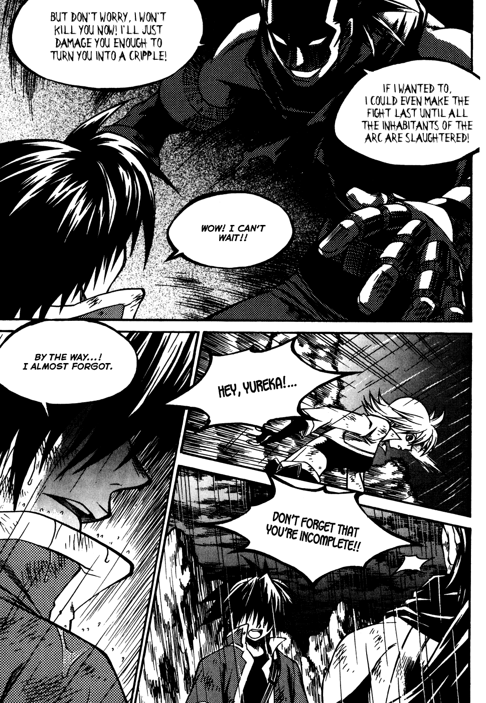 Yureka Chapter 188.2 page 13 - Chapter 188 v2 : When an Ally Becomes the Enemy