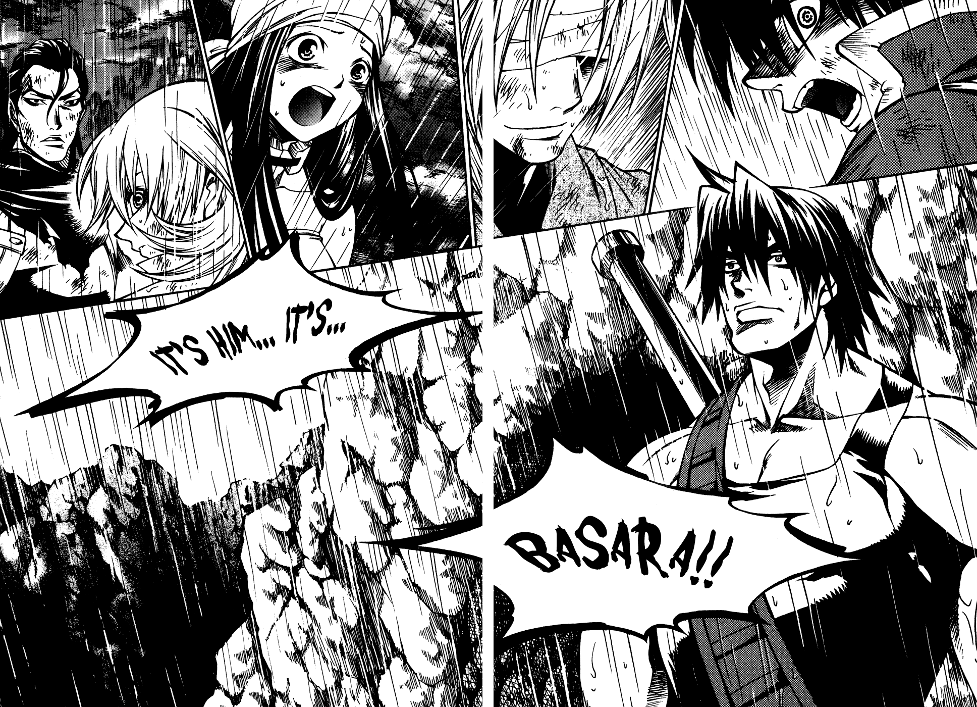 Yureka Chapter 188.2 page 2 - Chapter 188 v2 : When an Ally Becomes the Enemy