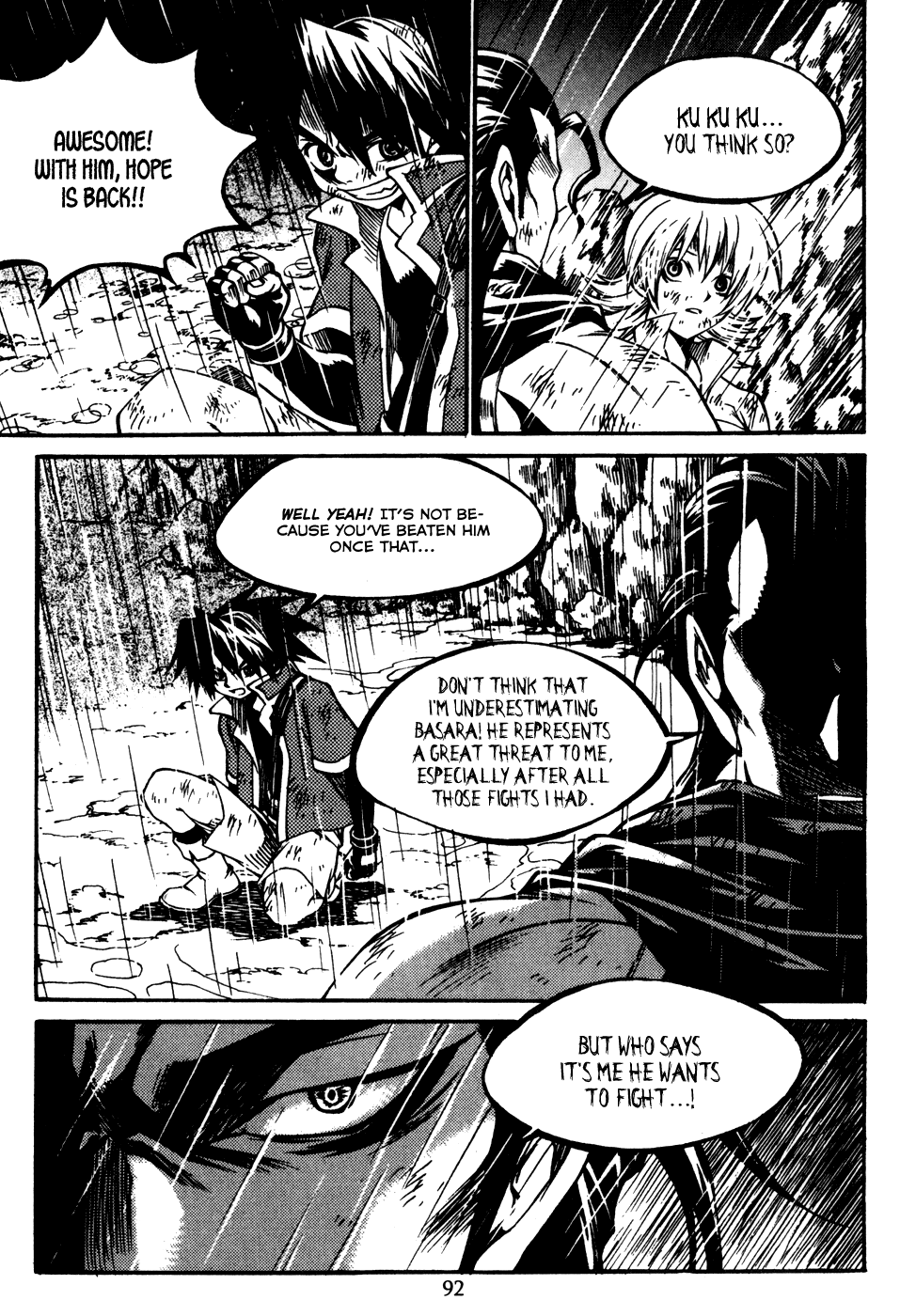 Yureka Chapter 188.2 page 3 - Chapter 188 v2 : When an Ally Becomes the Enemy