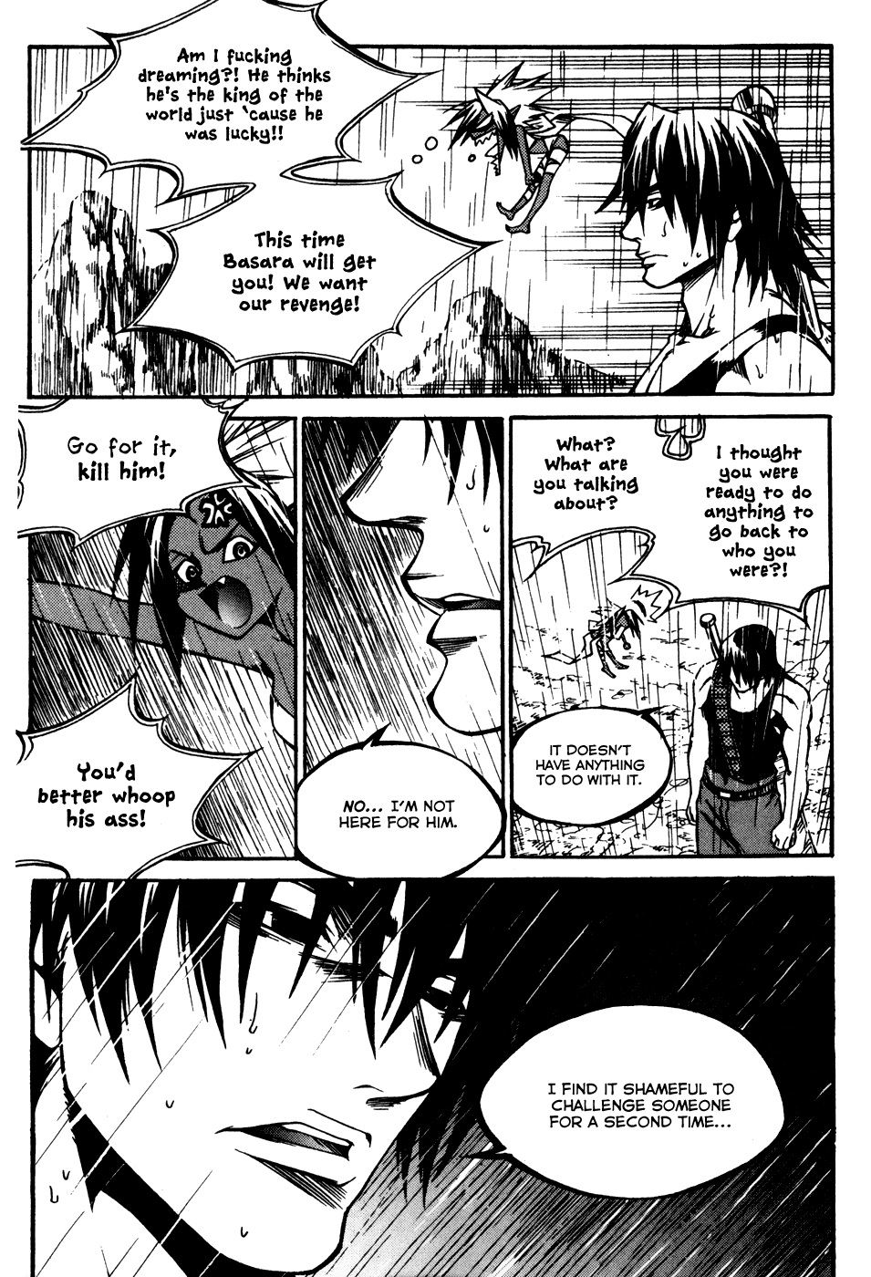 Yureka Chapter 188.2 page 4 - Chapter 188 v2 : When an Ally Becomes the Enemy