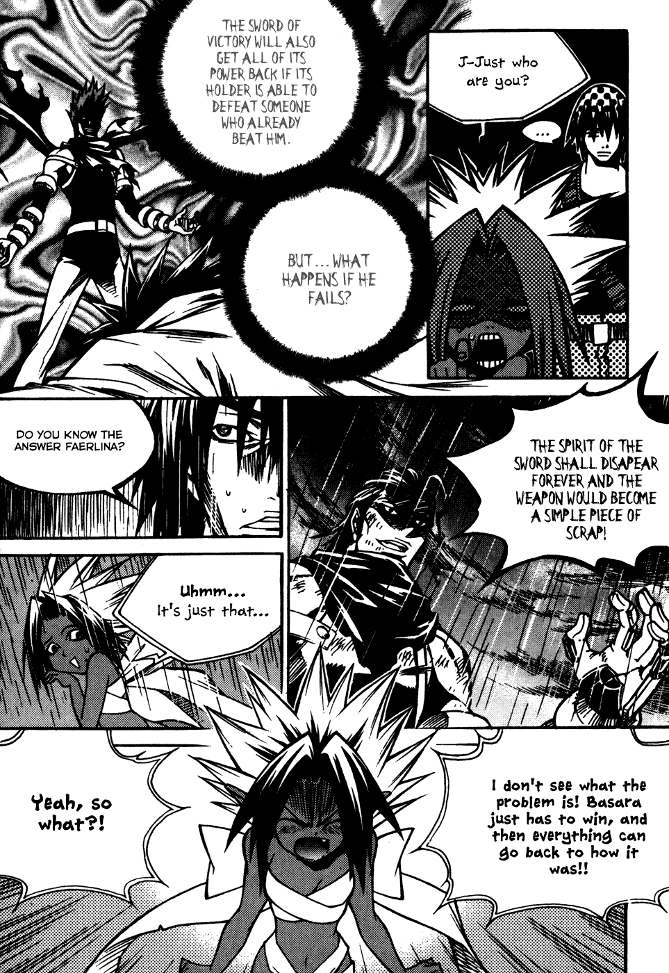 Yureka Chapter 188.2 page 6 - Chapter 188 v2 : When an Ally Becomes the Enemy