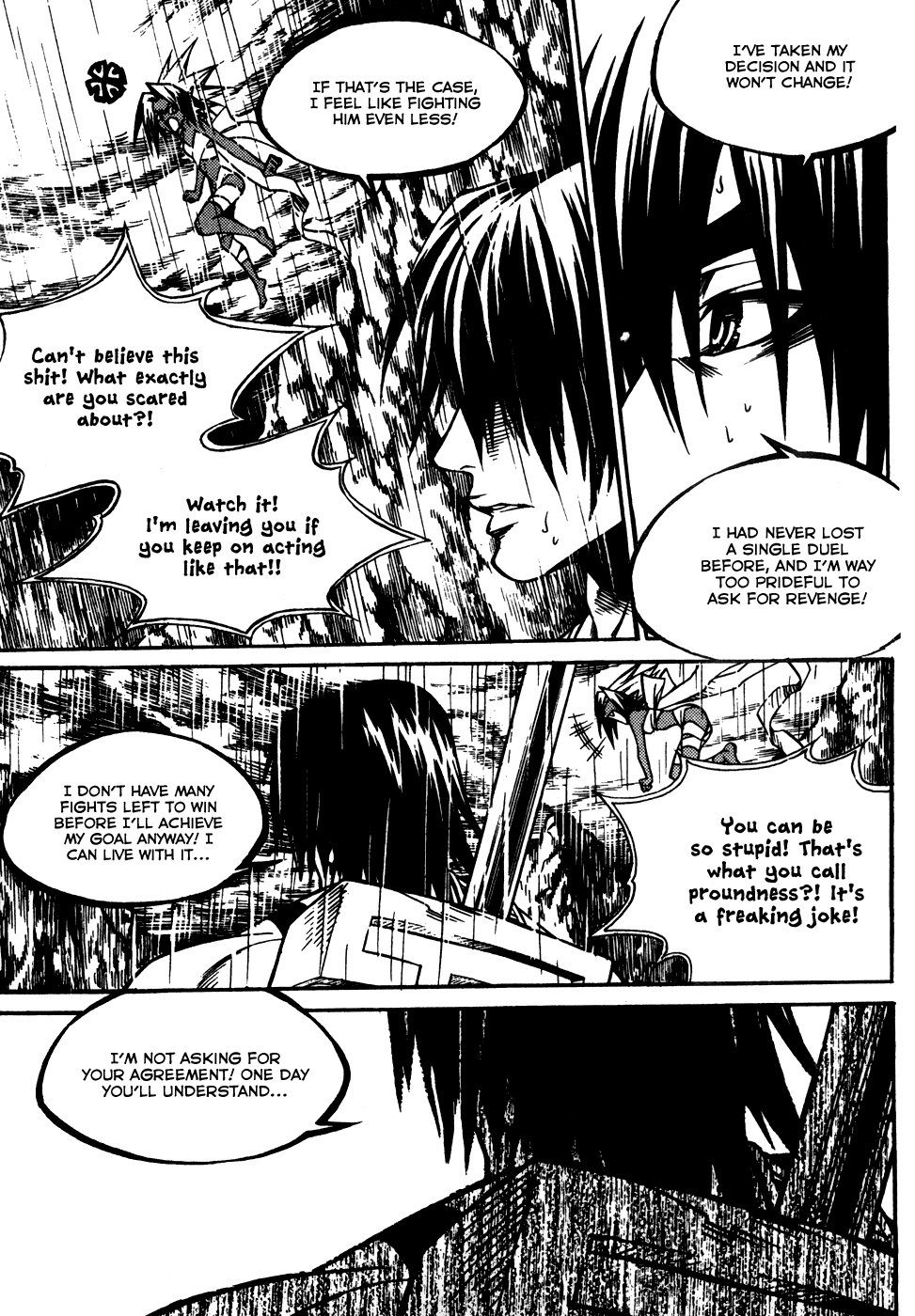 Yureka Chapter 188.2 page 7 - Chapter 188 v2 : When an Ally Becomes the Enemy