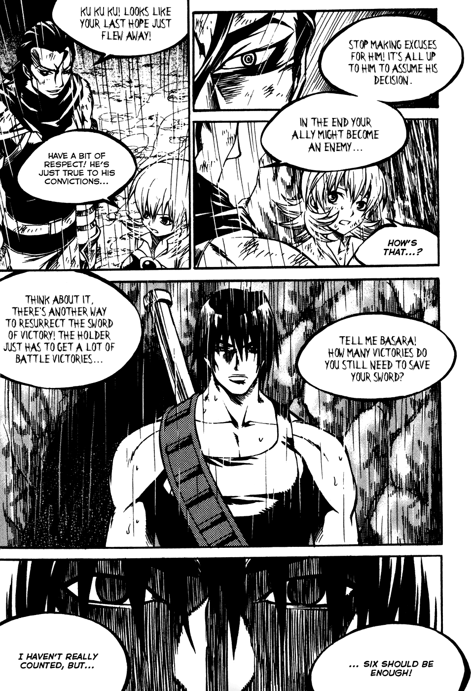Yureka Chapter 188.2 page 8 - Chapter 188 v2 : When an Ally Becomes the Enemy