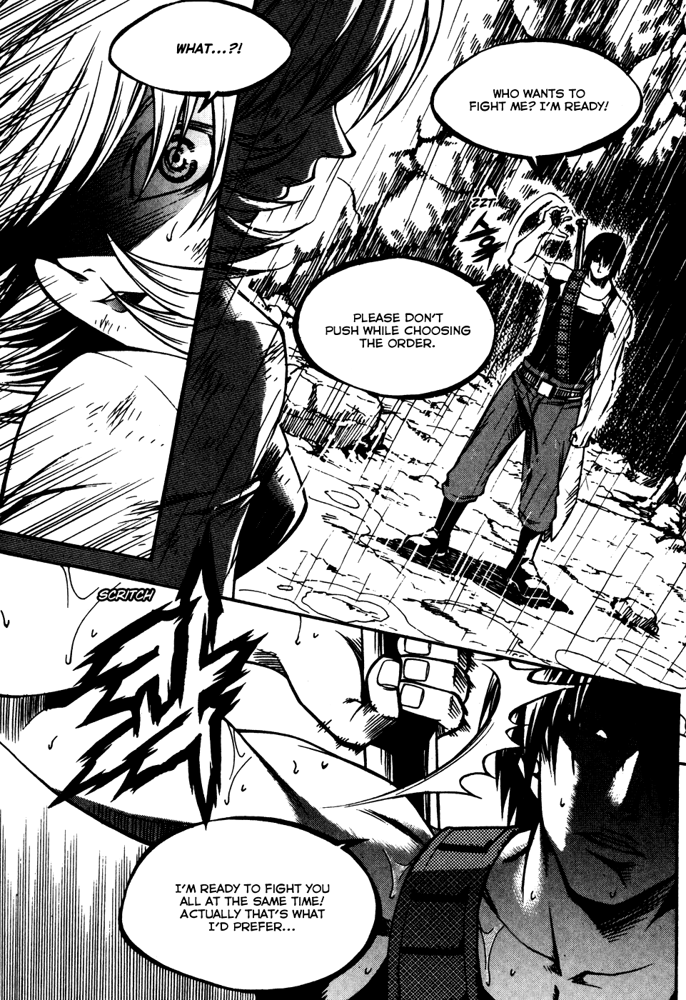 Yureka Chapter 188.2 page 9 - Chapter 188 v2 : When an Ally Becomes the Enemy
