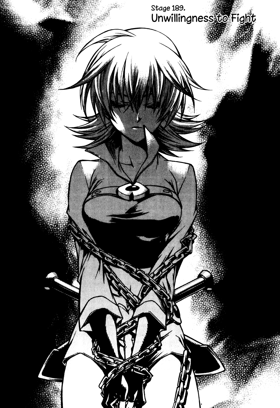 Yureka Chapter 189.2 page 1 - Chapter 189 v2 : Unwillingness to Fight