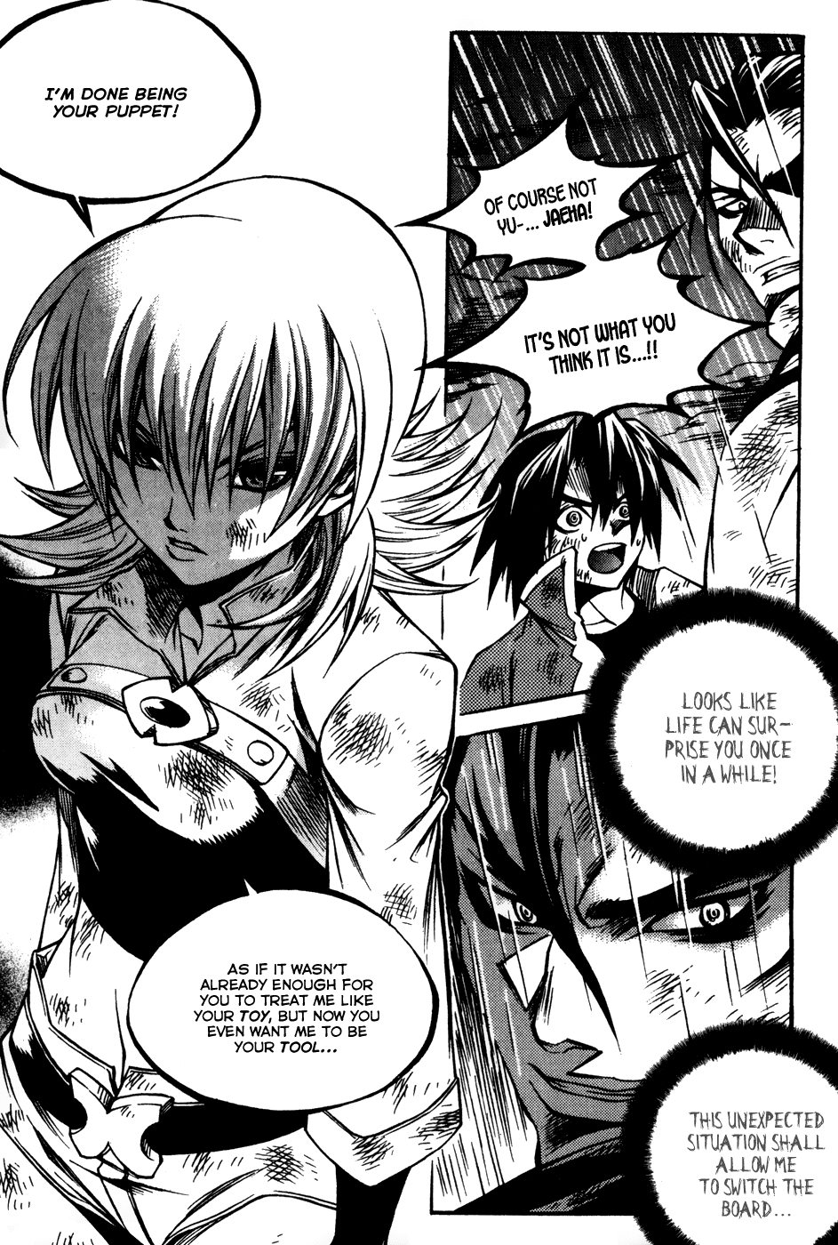 Yureka Chapter 189.2 page 10 - Chapter 189 v2 : Unwillingness to Fight