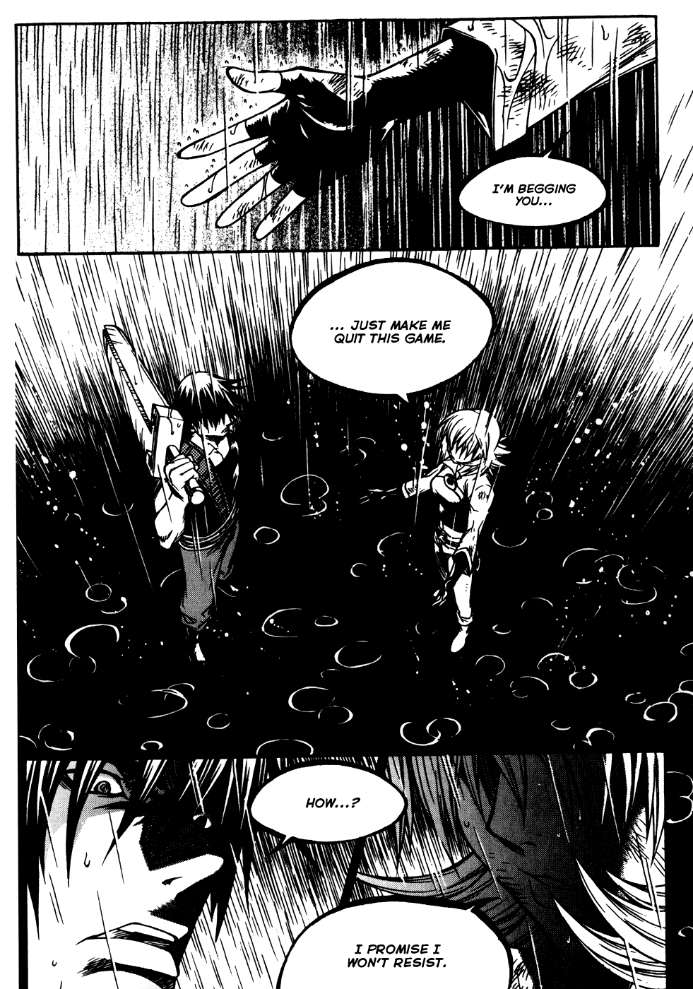 Yureka Chapter 189.2 page 11 - Chapter 189 v2 : Unwillingness to Fight